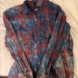 Free people flannel